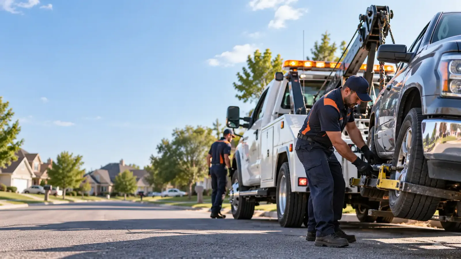 Wheel Lift Towing in East Springfield, NY